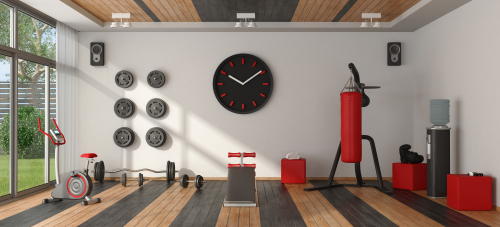 The best flooring options for your home gym