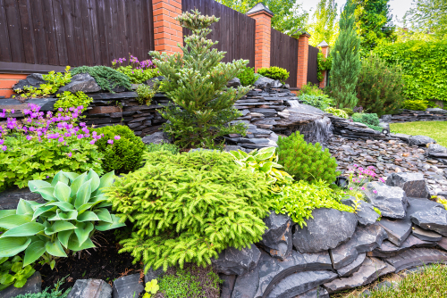 Landscaping in Jessup
