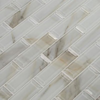 Ivory Beveled Tile