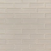 Portico Pearl Beveled Tile 200