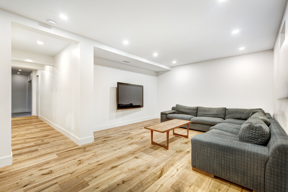 basement flooring options