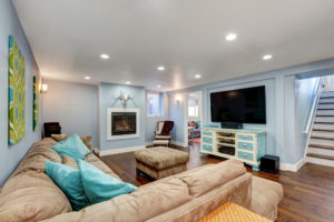 A Remodeled Basement Can Be Used For