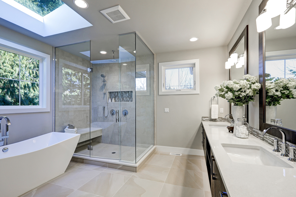 Modern Bathroom Remodeling Touches