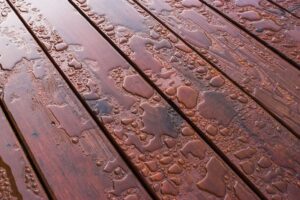 how to make your deck low maintenance